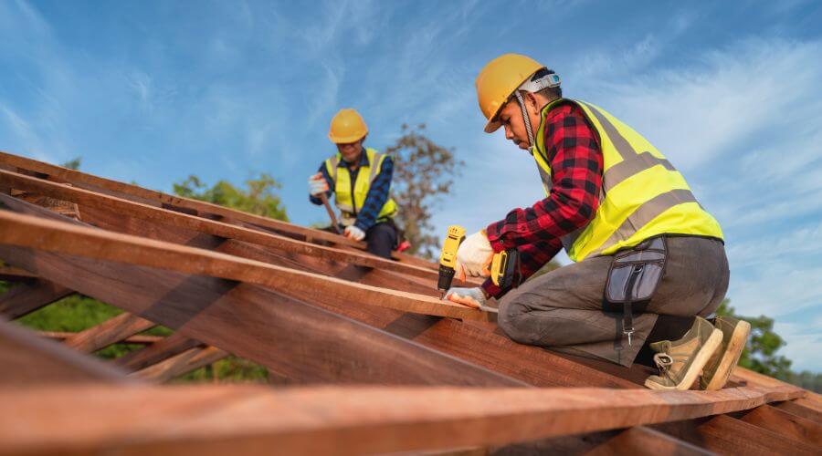 Professional metal roof installation in Shellman, GA